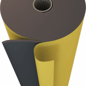 Araç Ses Oto Ses Yalıtım Malzemesi Bantlı 6mm 120*1000cm
